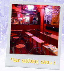 「NEW GASPANIC CAFE」！