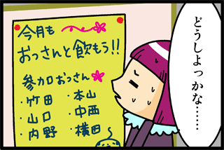 気が乗らない飲み会でも、人脈が作れそうだと思ったら出席する